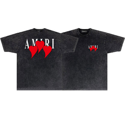 SOLLSALE-AMIRI  fashion T-shirt