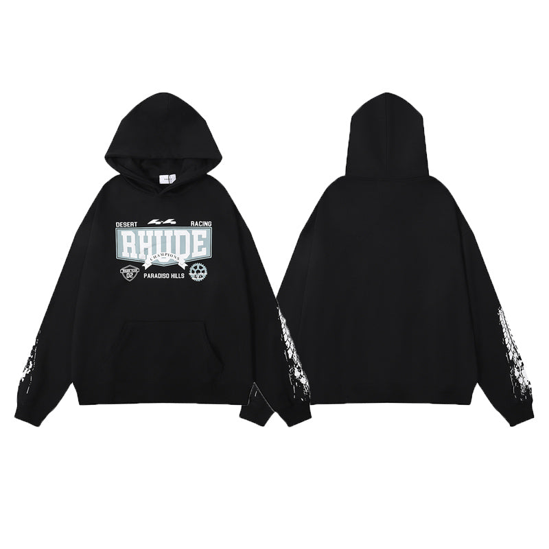 SOLLSALE-RHUDE fashion Hoodie