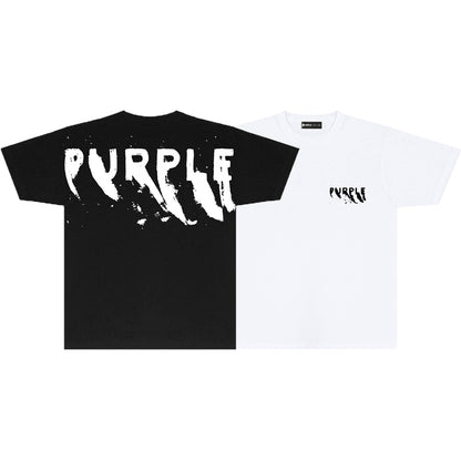 SOLLSALE-PURPLE  fashion T-shirt