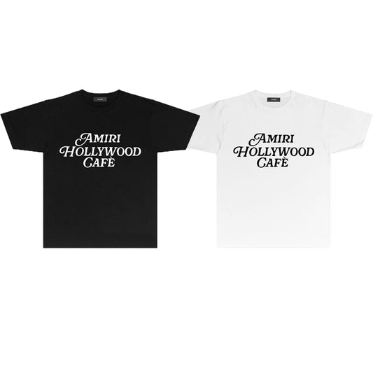 SOLLSALE-AMIRI  fashion T-shirt