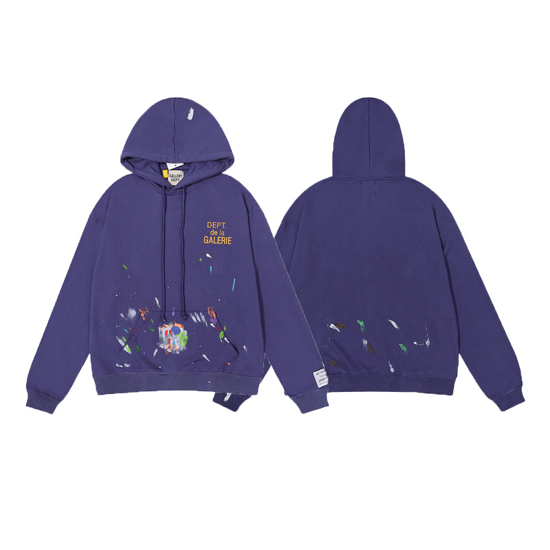 SOLLSALE-GALLERY DEPT Fashion Hoodie