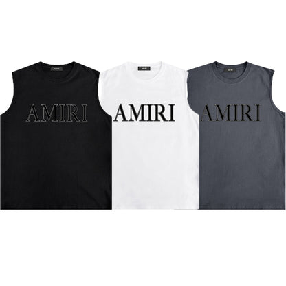 SOLLSALE-Amiri style vest