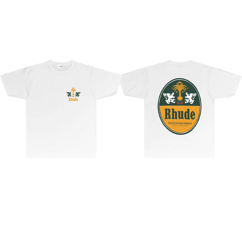 SOLLSALE-RHUDE fashion T-shirt