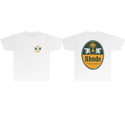 SOLLSALE-RHUDE fashion T-shirt