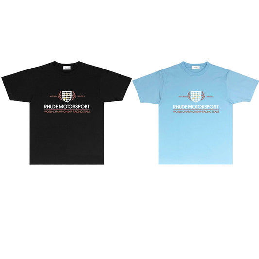 SOLLSALE-RHUDE fashion T-shirt