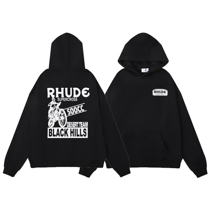 SOLLSALE-RHUDE Fashion Hoodie