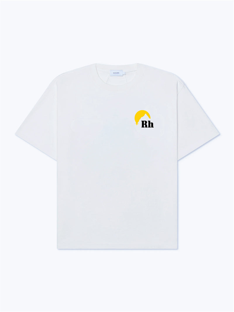 SOLLSALE-RHUDE fashion T-shirt