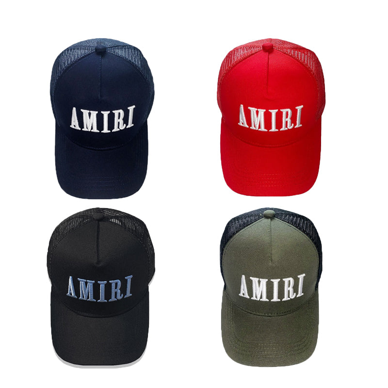 SOLLSALE-AMIRI trucker hat