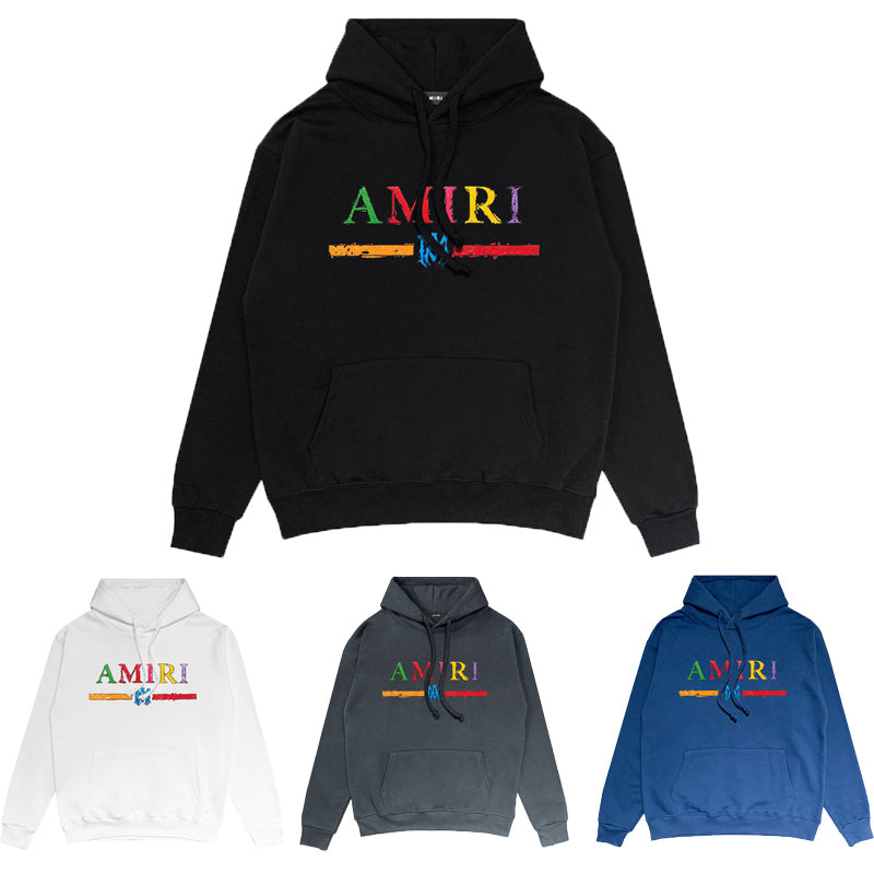 SOLLSALE-Amiri Fashion Hoodie