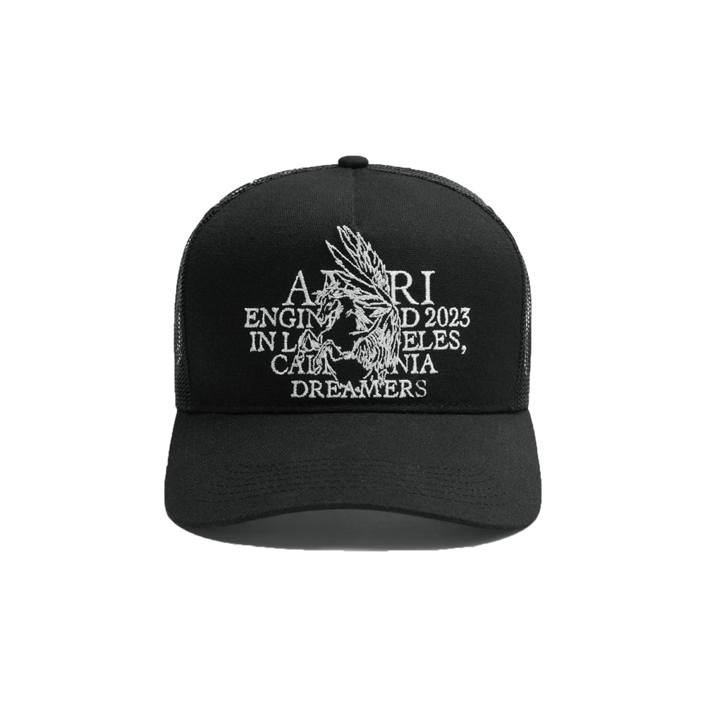 SOLLSALE-AMIRI trucker hat