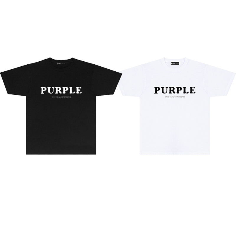 SOLLSALE-PURPLE  fashion T-shirt