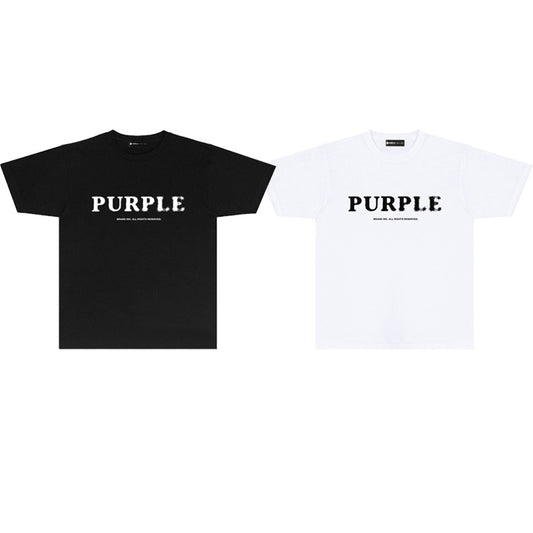 SOLLSALE-PURPLE  fashion T-shirt