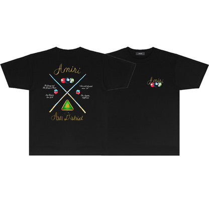 SOLLSALE-AMIRI  fashion T-shirt
