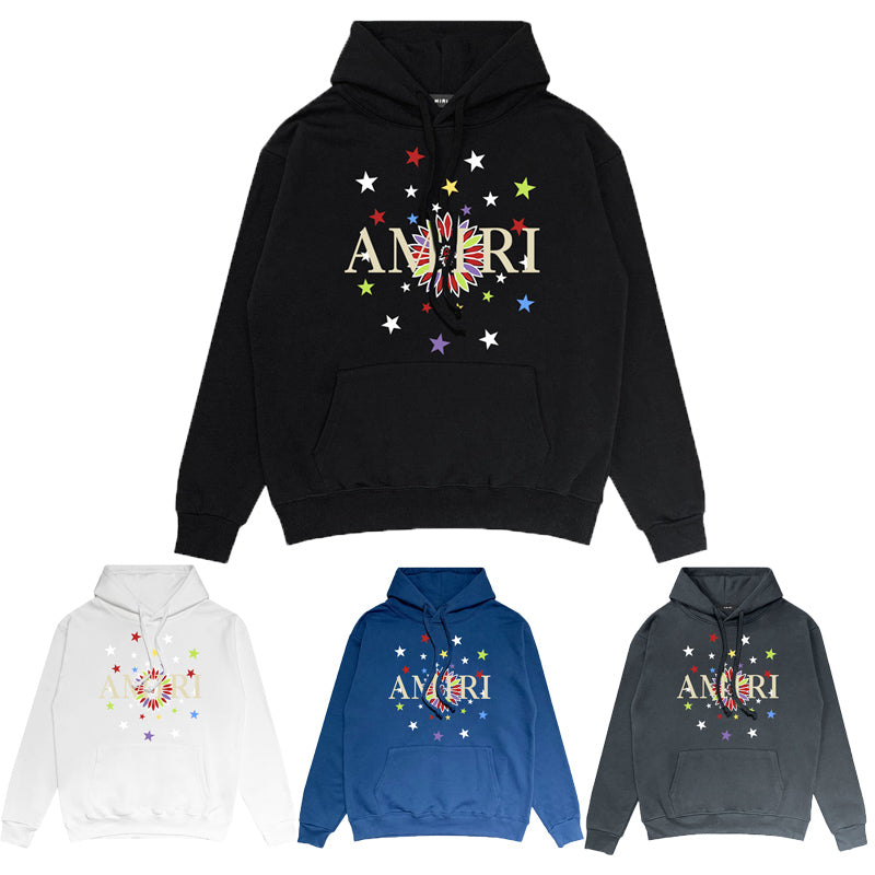 SOLLSALE-Amiri Fashion Hoodie