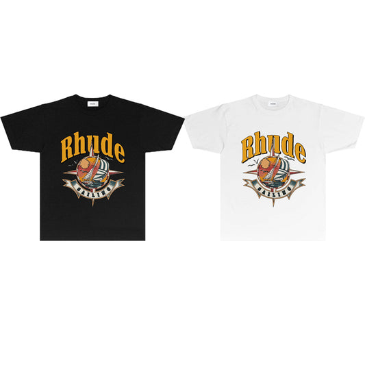 SOLLSALE-RHUDE fashion T-shirt