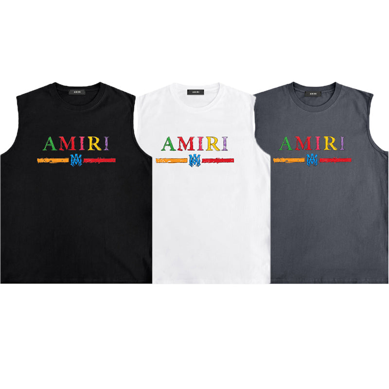 SOLLSALE-Amiri style vest