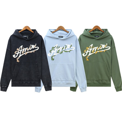 SOLLSALE-Amiri Fashion Hoodie