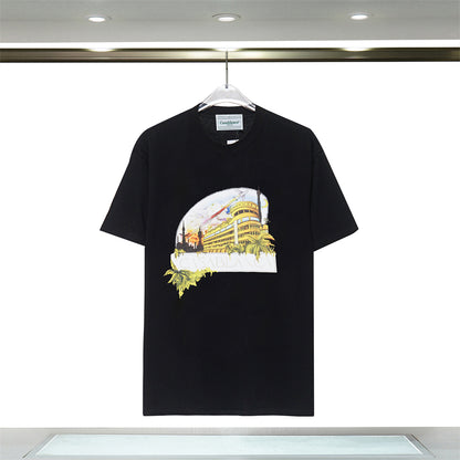 SOLLSALE-Casablanca fashion T-shirt