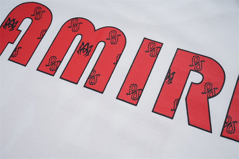 SOLLSALE-AMIRI  fashion T-shirt