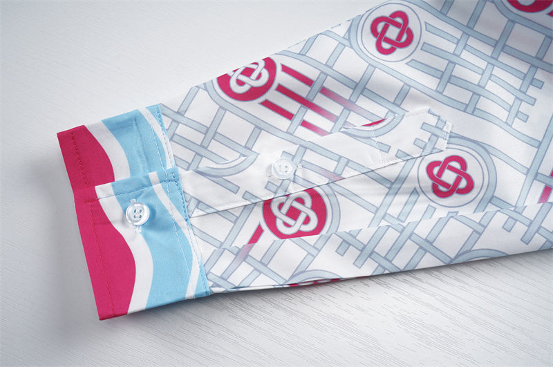 SOLLSALE-Casablanca silk shirt