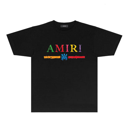 SOLLSALE-AMIRI  fashion T-shirt