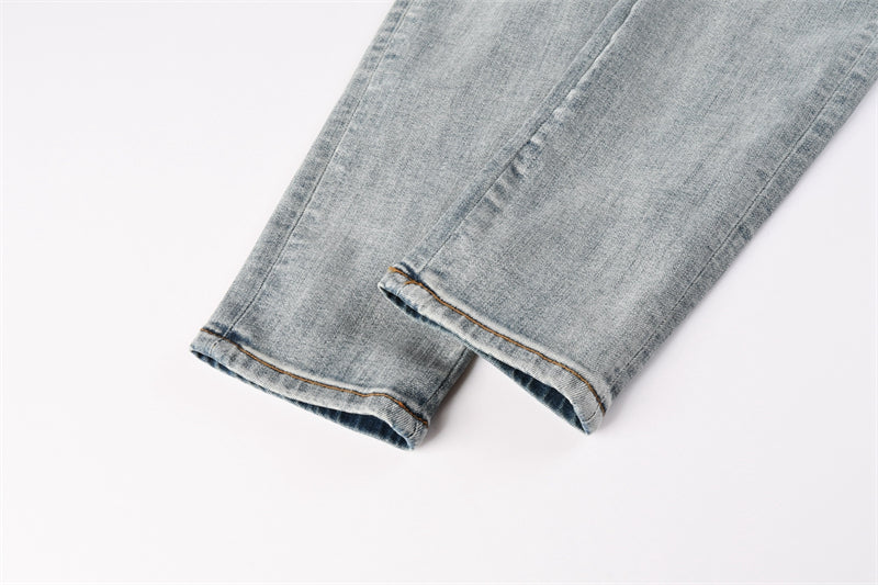 SOLLSALE-AMIRI  Fashion Jeans 8931