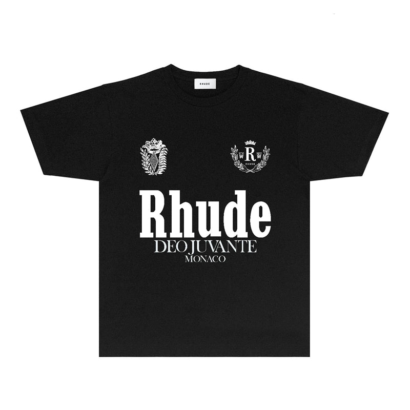 SOLLSALE-RHUDE fashion T-shirt