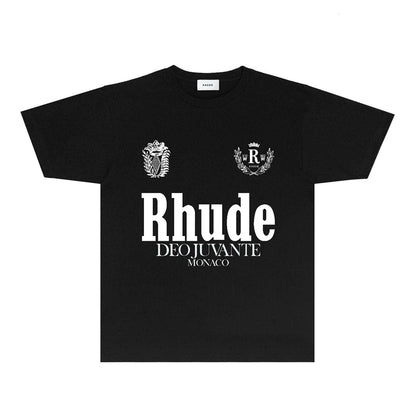 SOLLSALE-RHUDE fashion T-shirt