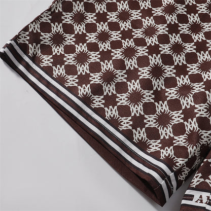 SOLLSALE-AMIRI silk shirt