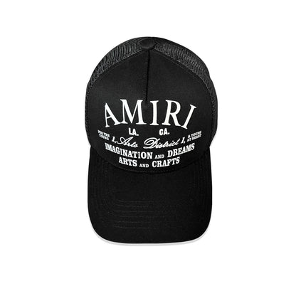 SOLLSALE-AMIRI trucker hat