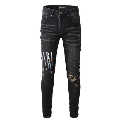 SOLLSALE-AMIRI  Fashion Jeans 830