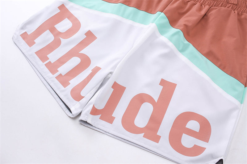 SOLLSALE-RHUDE sports shorts