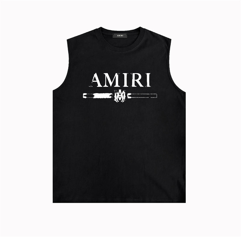 SOLLSALE-Amiri style vest