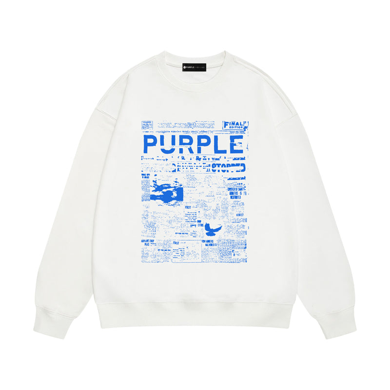 SOLLSALE-PURPLE Fashion Hoodie