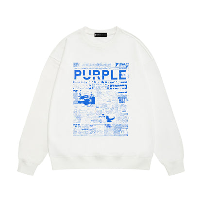 SOLLSALE-PURPLE Fashion Hoodie