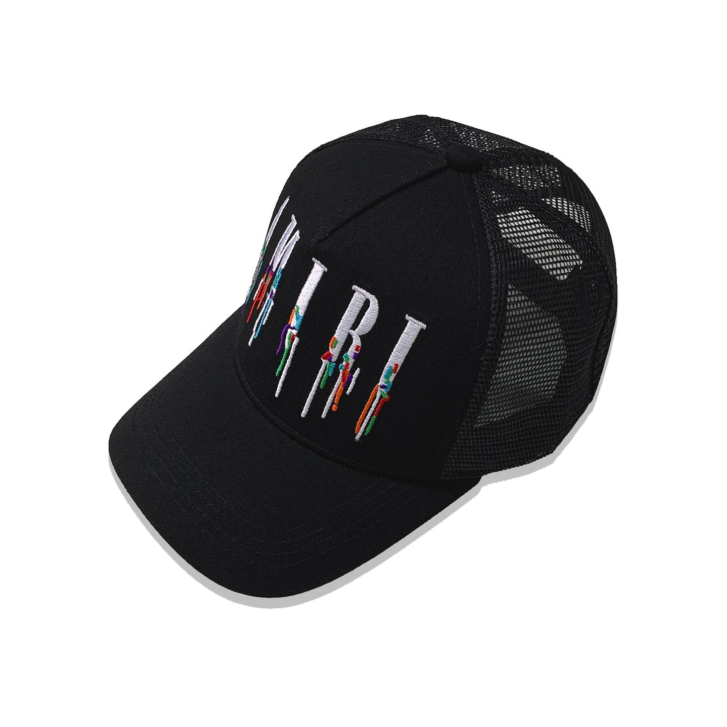 SOLLSALE-AMIRI trucker hat