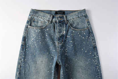 SOLLSALE-PURPLE  Fashion Jeans 9126