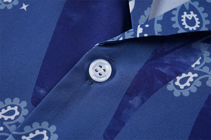 SOLLSALE-AMIRI silk shirt