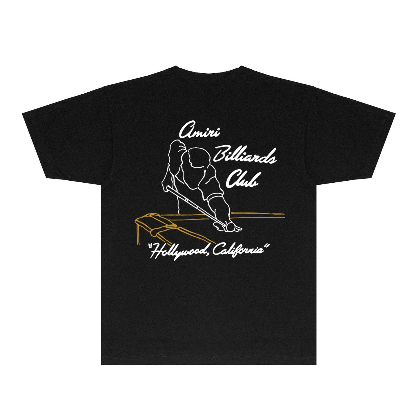 SOLLSALE-AMIRI  fashion T-shirt