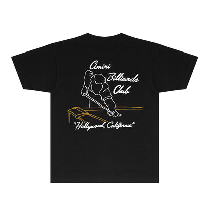SOLLSALE-AMIRI  fashion T-shirt