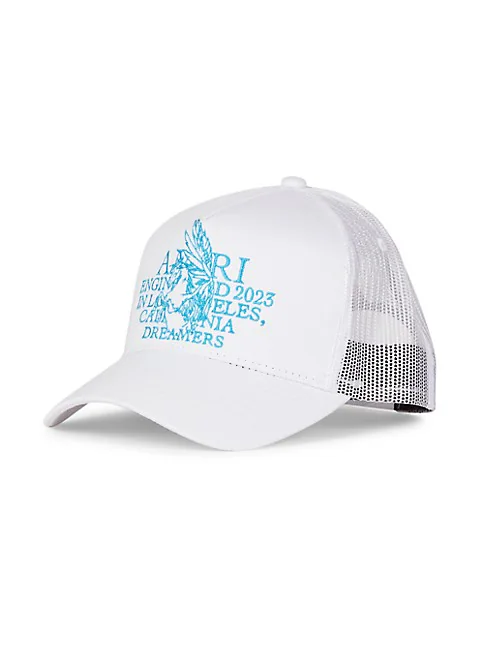 SOLLSALE-AMIRI trucker hat