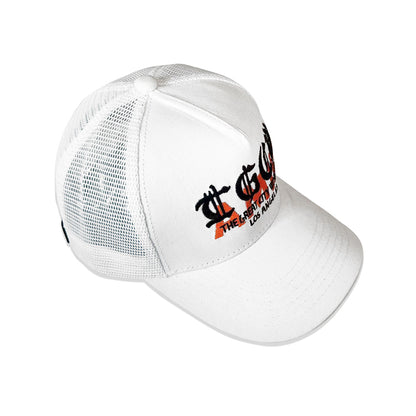 SOLLSALE-AMIRI trucker hat