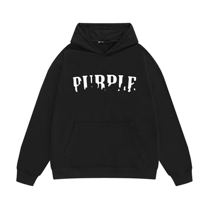 SOLLSALE-PURPLE Fashion Hoodie