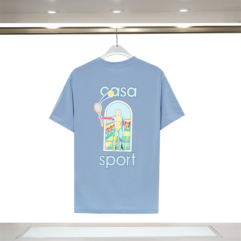 SOLLSALE-Casablanca fashion T-shirt