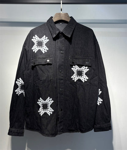 SOLLSALE-Amiri fashion jacket