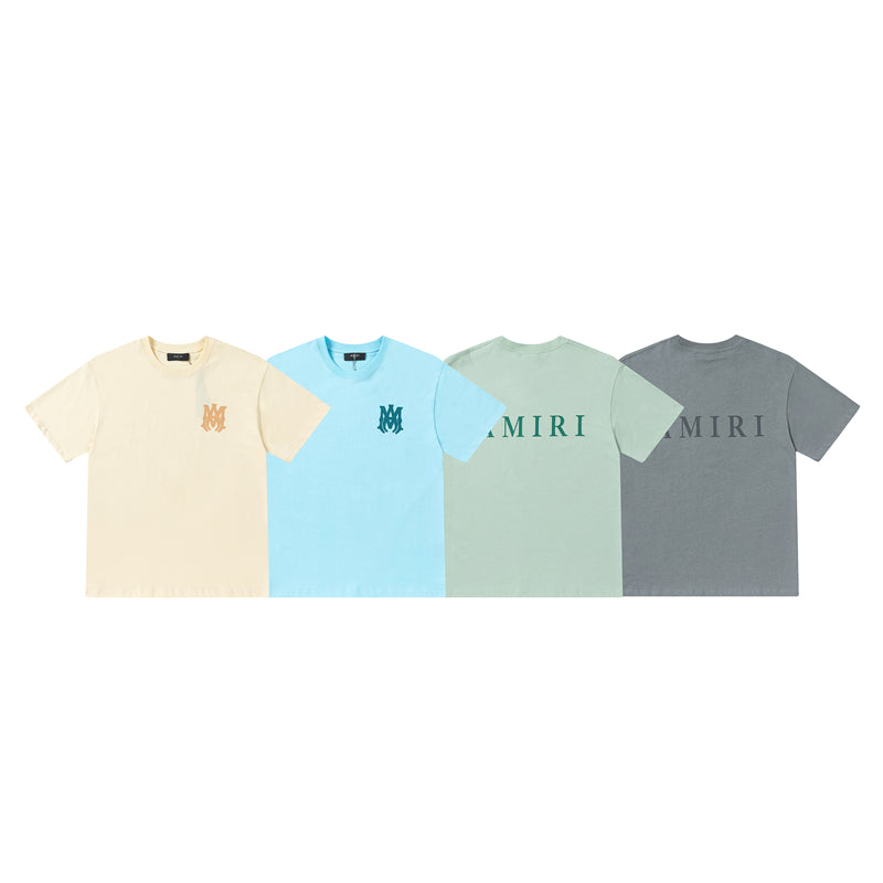 SOLLSALE-AMIRI  fashion T-shirt