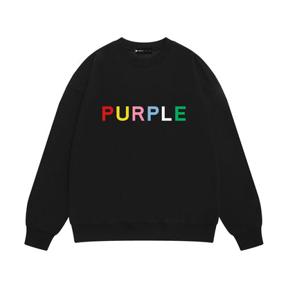 SOLLSALE-PURPLE Fashion Hoodie