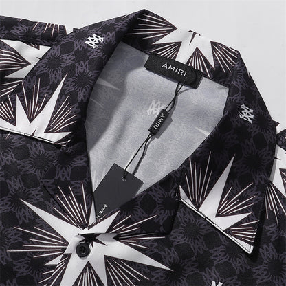 SOLLSALE-AMIRI silk shirt