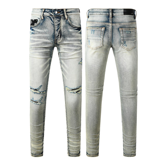 SOLLSALE-AMIRI  Fashion Jeans 8929