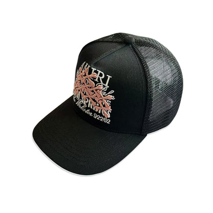 SOLLSALE-AMIRI trucker hat